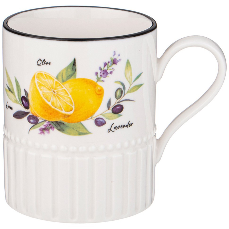 Кружка lefard "kitchen passions" 400 мл 11,9*8,3*9,8 см Lefard (189-467)