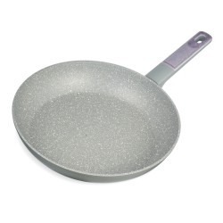 Сковорода с антипригарным покрытием pfluon marble, 28*5,2 см Agness (902-123)
