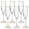 Набор бокалов для шампанского из 6 шт. 200 мл SAME (103-616)