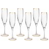 Набор бокалов для шампанского из 6 шт. 200 мл SAME (103-616)