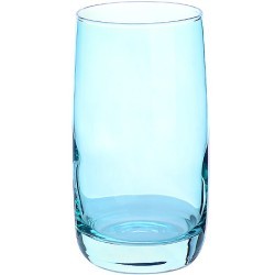 Стакан 330мл Бирюза 1 шт (158-1-Н5)