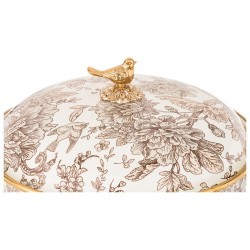 Кастрюля эмалированная lefard с крышкой 4,8л, диа.22см подходит для индукцион.пл Lefard (950-720)