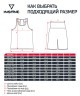 Майка боксерская INSANE RBF, синий, детский (2133640)