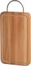 Доска разделочная деревянная с мет.ручкой и желобом 26*16*2 см.бук Agness (430-119)