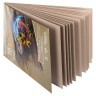 Альбом для пастели А3 Серый 10 листов 630 г/м2 картон 105917 (3) (85410)