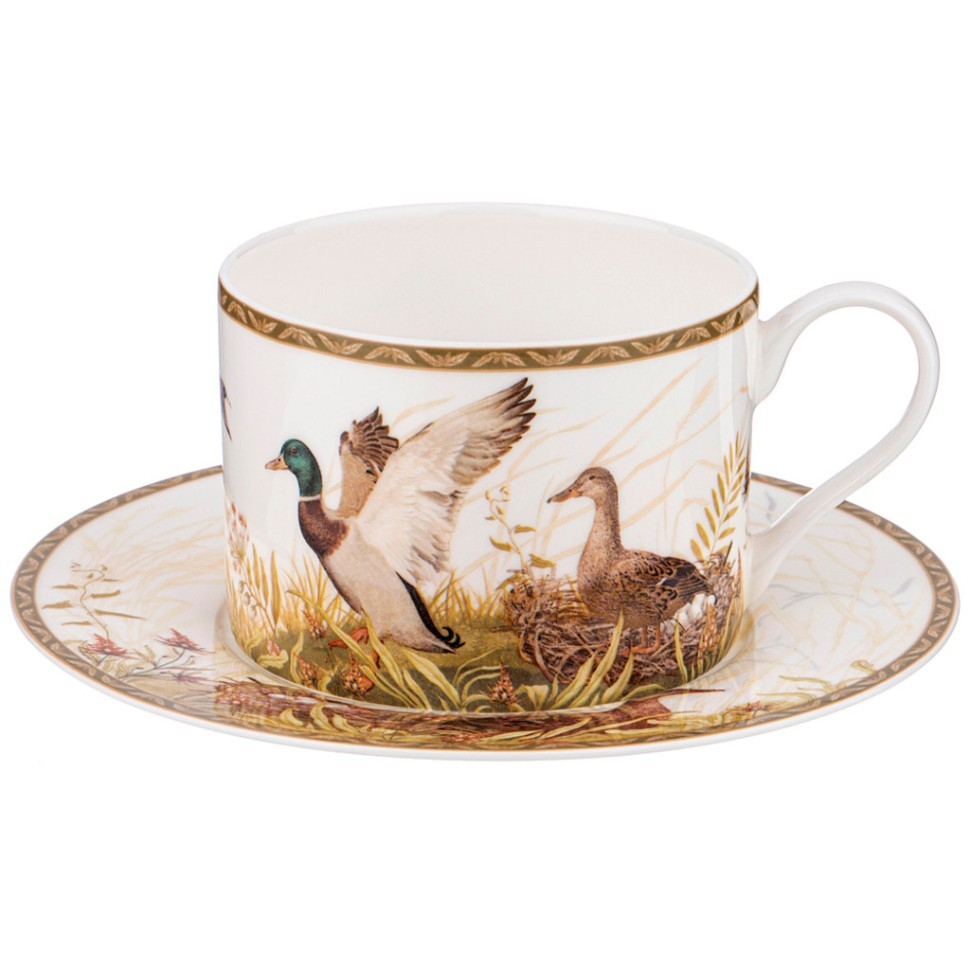 Чайная пара lefard "охота" 320 мл Lefard (415-2210)