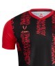 Футболка игровая JOGEL AMKAL PerFormDRY Jersey, черный/красный (2119358)