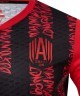 Футболка игровая JOGEL AMKAL PerFormDRY Jersey, черный/красный (2119358)