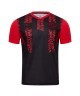 Футболка игровая JOGEL AMKAL PerFormDRY Jersey, черный/красный (2119358)