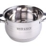 Кастрюля 2,9 л нерж с/кр Mayer&Boch (30943)