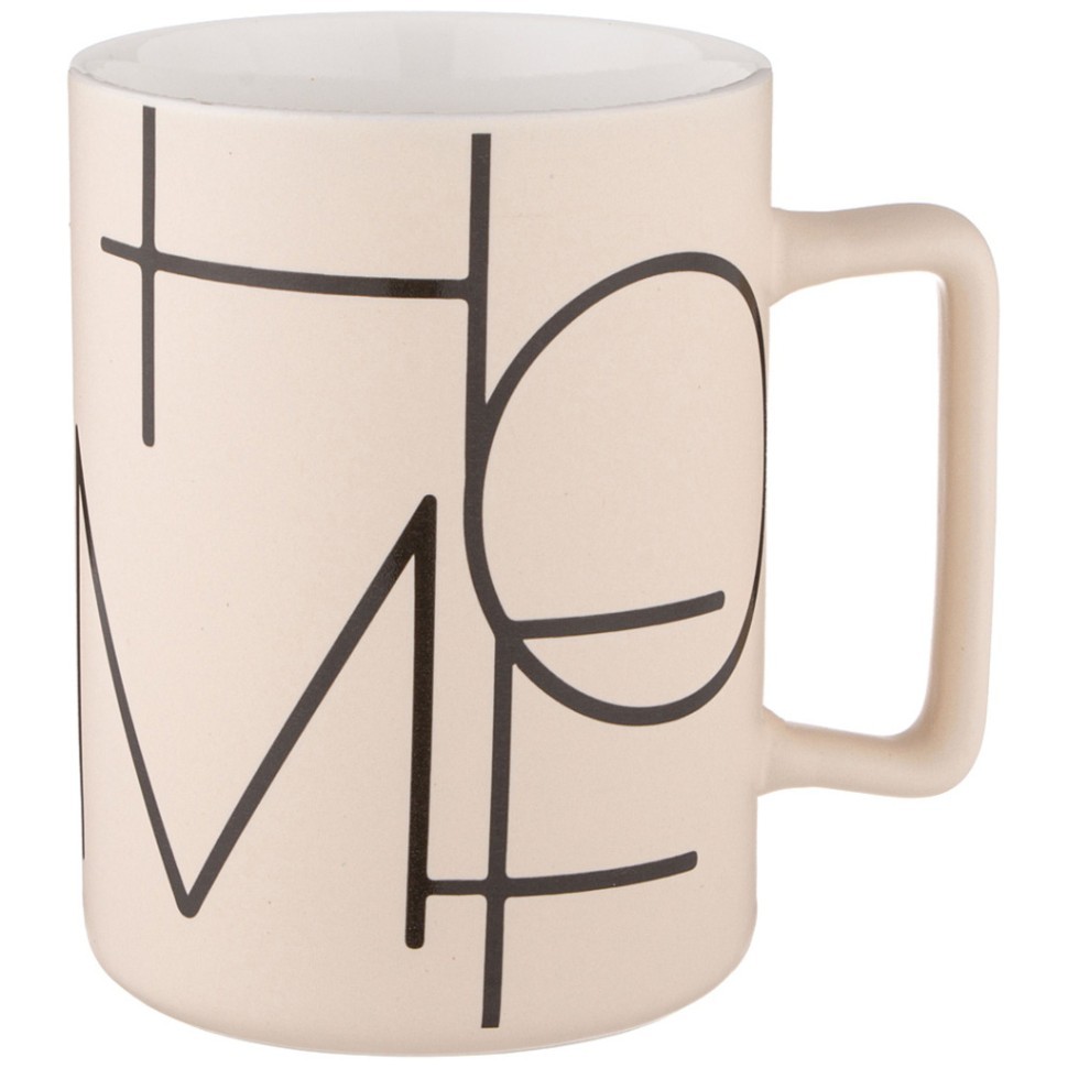 Кружка  "home" 405 мл Lefard (260-989)