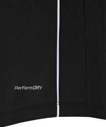 Футболка игровая JOGEL DIVISION PerFormDRY Prisma Jersey, черный, детский (1583705)
