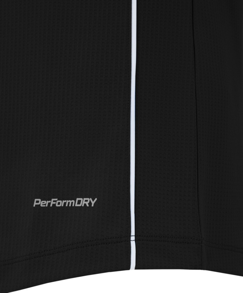 Футболка игровая JOGEL DIVISION PerFormDRY Prisma Jersey, черный, детский (1583705)