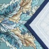 Дорожка "листья мориса"gold stripe   45х215см, 100% хлопок,твил c пропиткой Lefard (850-752-31)