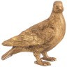 Фигурка декоративная "голубь один" н-19 см. цвет: бронза с позолотой Lefard (169-867)