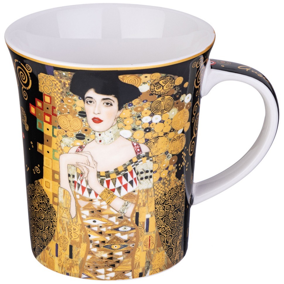 Кружка lefard "золотая адель" (г. климт) 420 мл Lefard (104-1006)