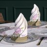 Набор салфеток из 2-х шт "ирисы",40х40см, 100% хлопок,белый,твил, Lefard (850-743-8)