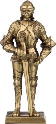 Фигурка "рыцарь" 8.5*5*18 см. серия "bronze classic" Lefard (146-1515)