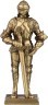 Фигурка "рыцарь" 8.5*5*18 см. серия "bronze classic" Lefard (146-1515)