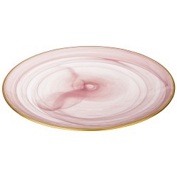 Блюдо "pop" цвет:розовый диаметр=28 см Dekor Cam (484-630)