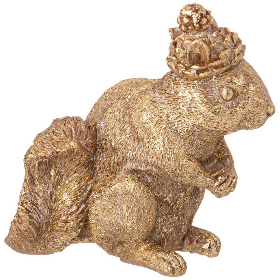 Фигурка "белка" 10*7*10 см Lefard (79-253)
