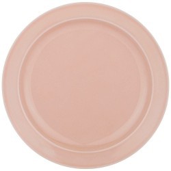 Тарелка обеденная lefard tint 24 см (розовый) мал.уп.- 6шт. мин. партия (48-869) 