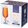 Набор бокалов для пива из 6 шт. "claudie / sterna" 280 мл высота=19 см Crystal Bohemia (669-282)