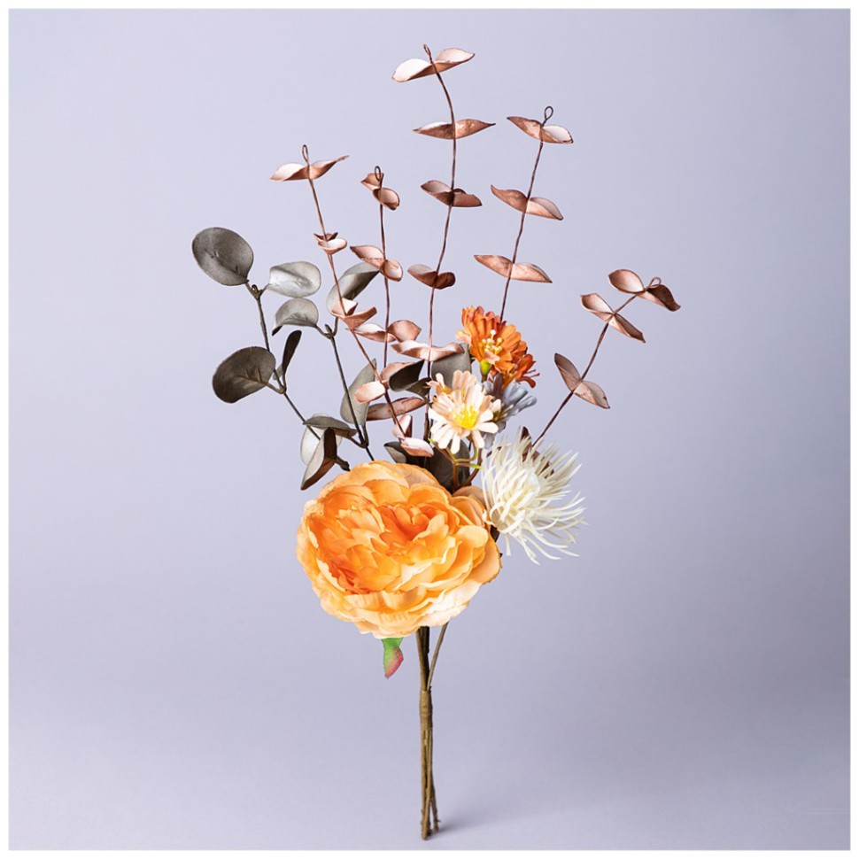 Букет искусственных цветов высота=40,5 см без упаковки Lefard (287-206)