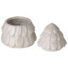 Банка для сыпучих продуктов коллекция "pine cones", 12,4*12,4*15,2 см Bronco (230-526-11)