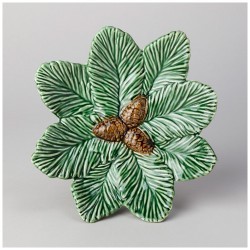 Блюдо "green pine" 19,6*19,6*4,5 см Lefard (145-210)