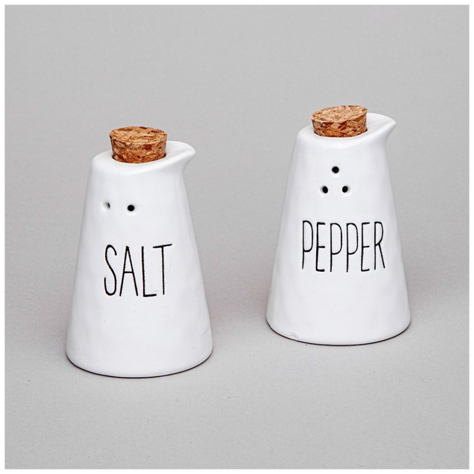 Набор для специй коллекция "kitchen" 2 пр. 6*6*9 см Lefard (157-246)