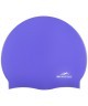Шапочка для плавания Nuance Purple, силикон (783458)