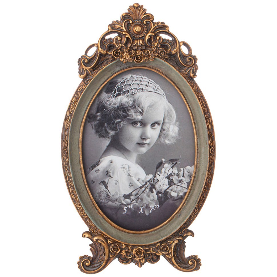 Фоторамка коллекция "рококо", 15,6*2,5*27,9cm Lefard (504-410)