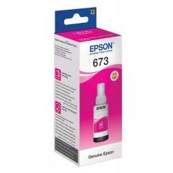 Чернила EPSON 673 T6733 для СНПЧ Epson L800/L805/L810/L850/L1800 пурпурные 361043 (1) (93426)