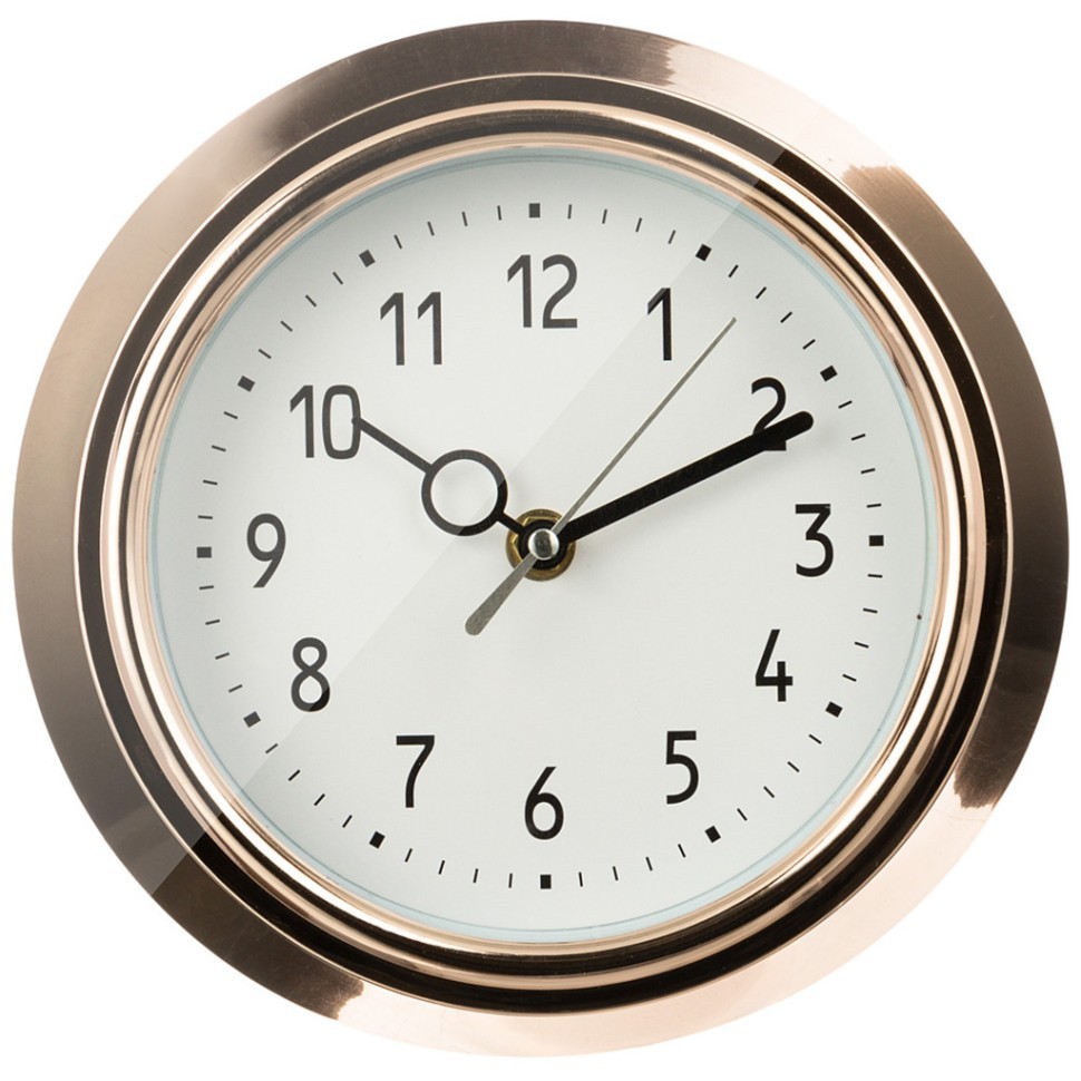Часы настенные "модерн" 21,5*21,5*7,5 см Lefard (220-476)
