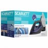 Утюг SCARLETT SC-SI30K57 2400 Вт керамическое покрытие автоотключение фиолетовый 455456 (1) (94004)