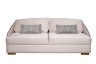 Диван Palazzo 240М трехм. раскладной бежевый/принт Colt002+Ana Beg 240*105*95см (TT-00012068)