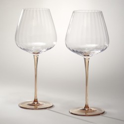 Набор бокалов для вина из 2-х штук "j'adore" 600 мл Lefard (887-437)
