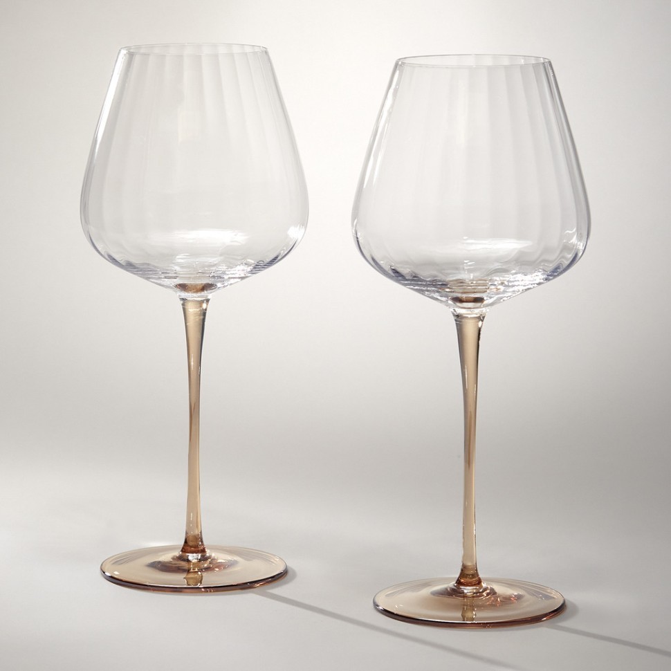 Набор бокалов для вина из 2-х штук "j'adore" 600 мл Lefard (887-437)