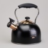 Чайник agness со свистком 2,5 л,нжс индукция Agness (914-162)