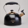 Чайник agness со свистком 2,5 л,нжс индукция Agness (914-162)