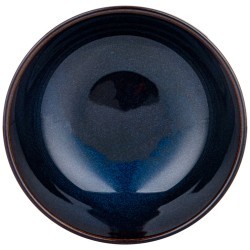 Салатник bronco "luster" 700мл, 16*6 см, синий Bronco (470-420)
