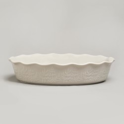 Форма для запекания овальная beige 33*23,5*7 см 1900 мл Agness (780-125)