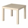 Стол журнальный Лайк аналог IKEA (550х550х440 мм), дуб светлый, 641922 (1) (96699)