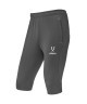 Брюки тренировочные с карманами JOGEL PREMIER PerFormDRY 3/4 Training Pants, темно-серый (2122565)