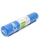 Коврик для йоги FM-101, PVC, 173x61x0,5 см, синий (78605)