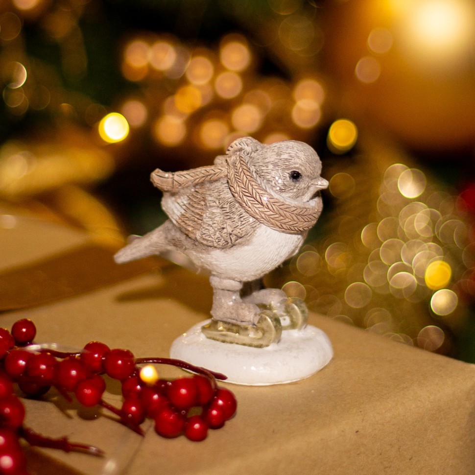 Статуэтка "птичка" 7х4,5х7 см Lefard (162-1295)