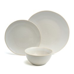 Набор обеденный bronco "concept" на 4пер. 12 пр. бежевый Bronco (576-1015)