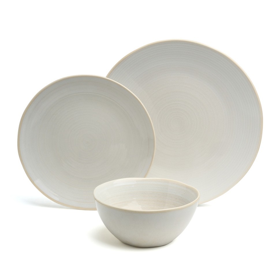 Набор обеденный bronco "concept" на 4пер. 12 пр. бежевый Bronco (576-1015)