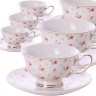 Чайный/наб 12пр 200мл фарфор ПРЕМИУМ LR (60035)